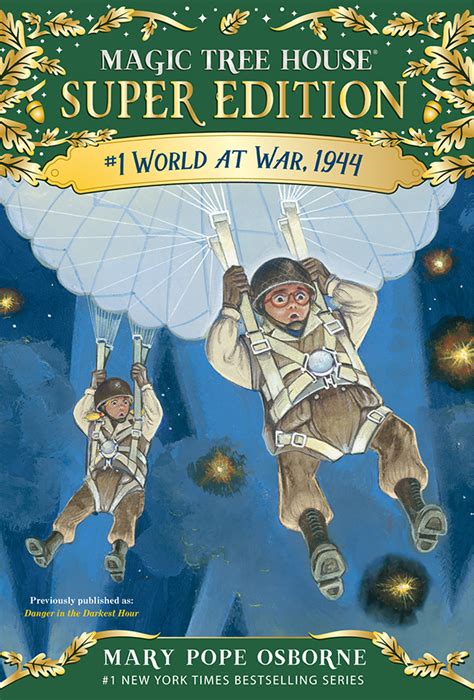 Fantasy Quests: Exploring New Worlds in the Magic Tree House Series